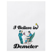 i believe in demeter full color flyer