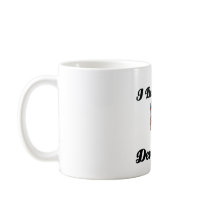 i believe in deodorant mug