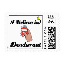 i believe in deodorant stamps