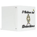 i believe in detectives binders