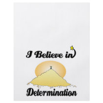 i believe in determination flyer