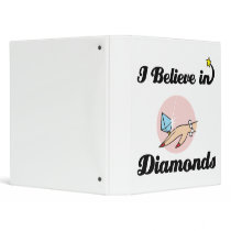 i believe in diamonds vinyl binders