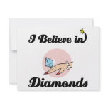 i believe in diamonds invite