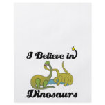 i believe in dinosaurs flyer design