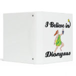 i believe in Dionysus Binder