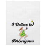 i believe in Dionysus flyers