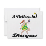 i believe in Dionysus Custom Announcements