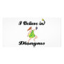 i believe in Dionysus Photo Greeting Card