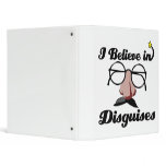 i believe in disguises binders