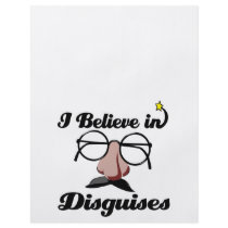i believe in disguises full color flyer