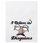 i believe in disguises flyers