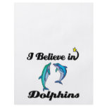 i believe in dolphins flyers