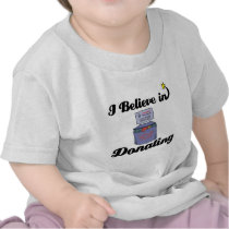 i believe in donating shirt
