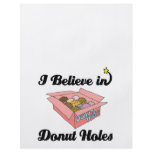 i believe in donut holes flyers