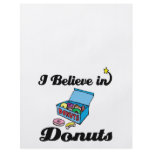 i believe in donuts flyers
