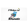 i believe in donuts photo card