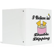 i believe in double dipping binders