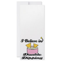 i believe in double dipping custom rack cards