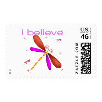 I believe in Dragonflies Stamps
