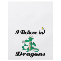 i believe in dragons custom flyer