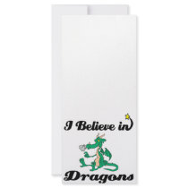 i believe in dragons rack card template