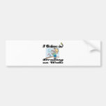 i believe in drawing on walls bumper stickers
