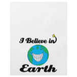 i believe in earth personalized flyer