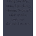 I Believe in Elves, Fairies, Leprechauns, Unico... t-shirts