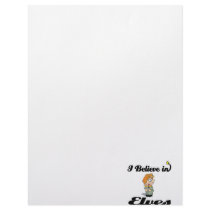 i believe in elves custom letterhead
