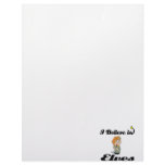 i believe in elves custom letterhead
