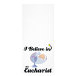 i believe in eucharist custom rack card