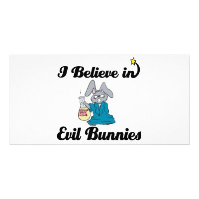 Evil Bunnies Cartoon