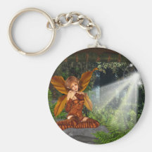 I believe in Faeries Key Chains
