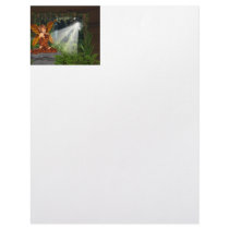 I believe in Faeries Custom Letterhead
