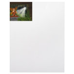 I believe in Faeries letterhead