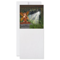 I believe in Faeries Customized Rack Card