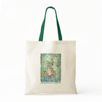 I believe in fairies tote bags