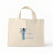 I Believe In Fairies Blue Fairy Goddess Bag by ebcullen18 I Believe In Fairies Blue Fairy Goddess Bag