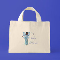 I Believe In Fairies Blue Fairy Goddess Bag