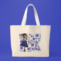 I Believe In Fairies Blue Fairy Princess Bag