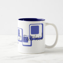 I Believe In Fairies Blue Fairy Princess Mug