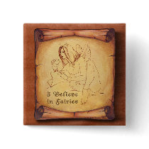 I Believe in Fairies button