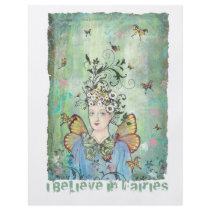 I believe in fairies flyers