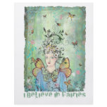 I believe in fairies flyers