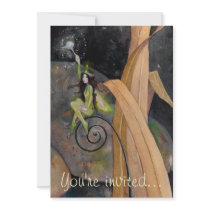 I believe in fairies custom announcements