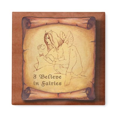 I Believe in Fairies magnet by Linda_MN