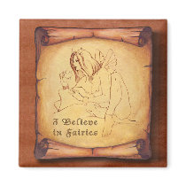 I Believe in Fairies magnet by Linda_MN I Believe in Fairies magnet