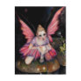 I believe in fairies post card