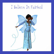 I Believe In Fairies posters