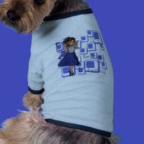 I Believe In Fairies Princess Dog Shirt pet clothing